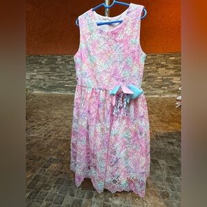 Bonnie Jean floral dress